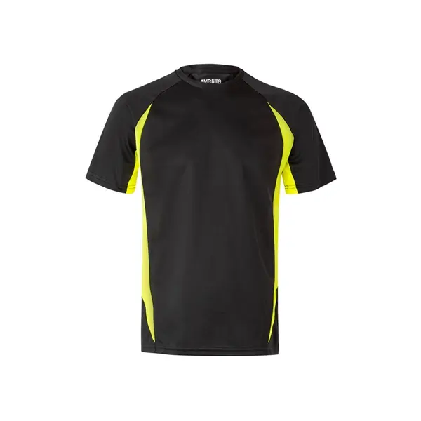 Zweifarbiges technisches T-Shirt mit Bird-Eye-Design (160 g/m²), aus Polyester (100%)