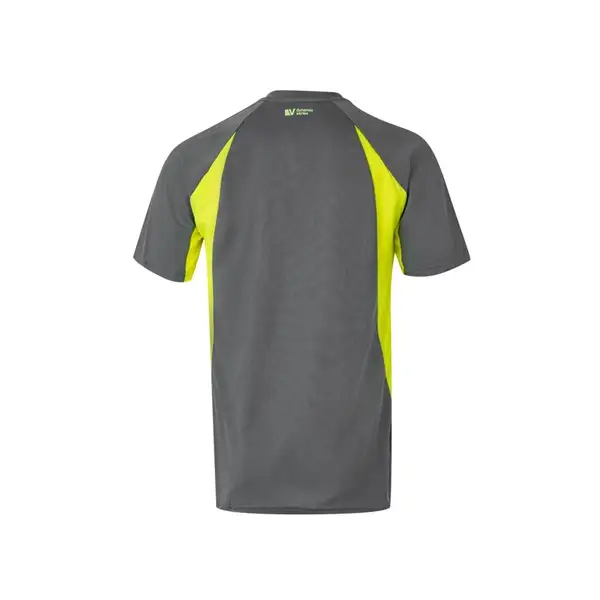 Zweifarbiges technisches T-Shirt mit Bird-Eye-Design (160 g/m²), aus Polyester (100%) – Ansicht 7
