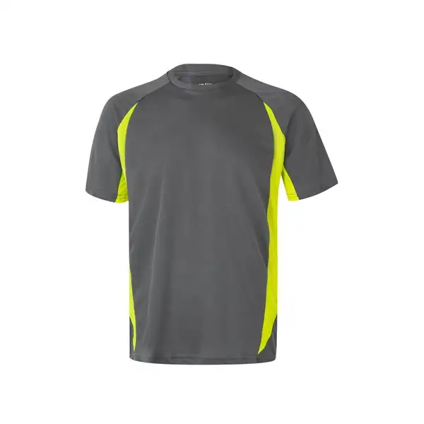Zweifarbiges technisches T-Shirt mit Bird-Eye-Design (160 g/m²), aus Polyester (100%) – Ansicht 6