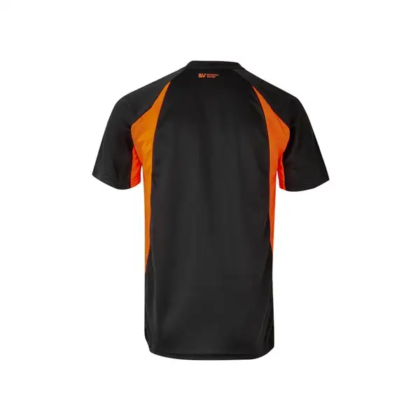 Zweifarbiges technisches T-Shirt mit Bird-Eye-Design (160 g/m²), aus Polyester (100%) – Ansicht 10