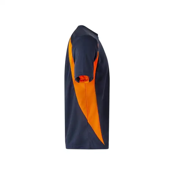 Zweifarbiges technisches T-Shirt mit Bird-Eye-Design (160 g/m²), aus Polyester (100%) – Ansicht 13