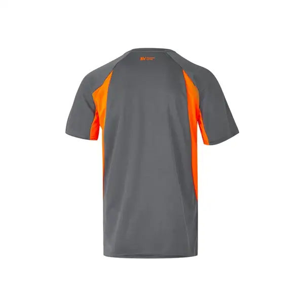 Zweifarbiges technisches T-Shirt mit Bird-Eye-Design (160 g/m²), aus Polyester (100%) – Ansicht 15
