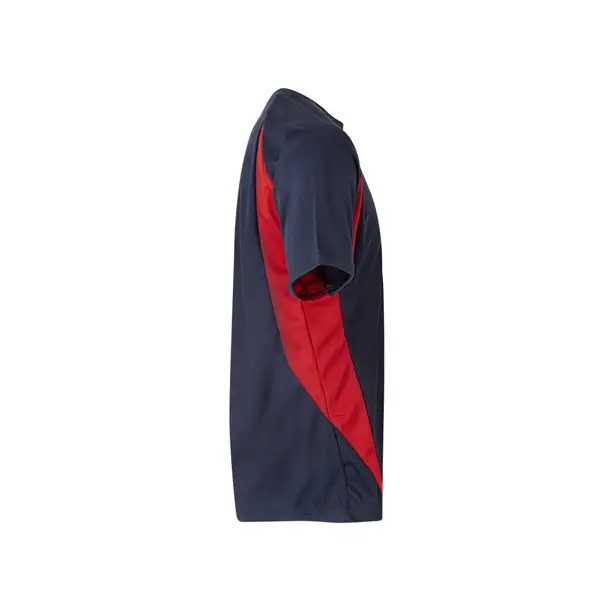 Zweifarbiges technisches T-Shirt mit Bird-Eye-Design (160 g/m²), aus Polyester (100%) – Ansicht 21