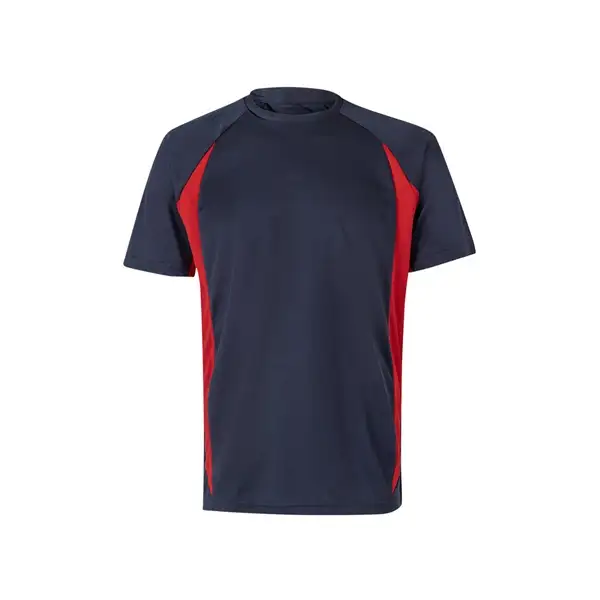 Zweifarbiges technisches T-Shirt mit Bird-Eye-Design (160 g/m²), aus Polyester (100%) – Ansicht 19