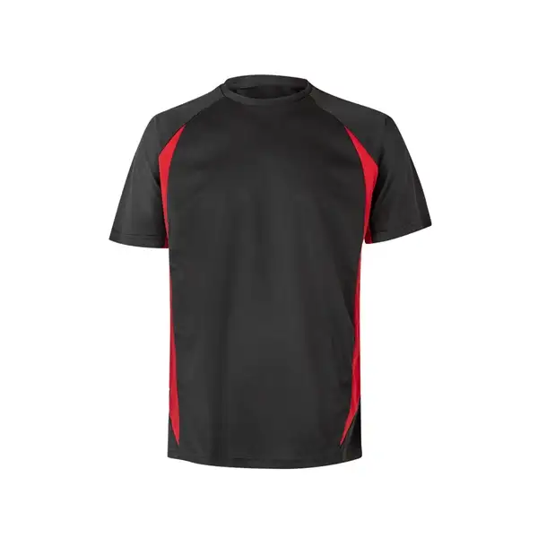 Zweifarbiges technisches T-Shirt mit Bird-Eye-Design (160 g/m²), aus Polyester (100%) – Ansicht 27