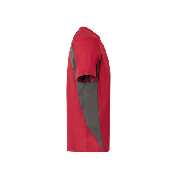 Zweifarbiges technisches T-Shirt mit Bird-Eye-Design (160 g/m²), aus Polyester (100%) – Ansicht 32