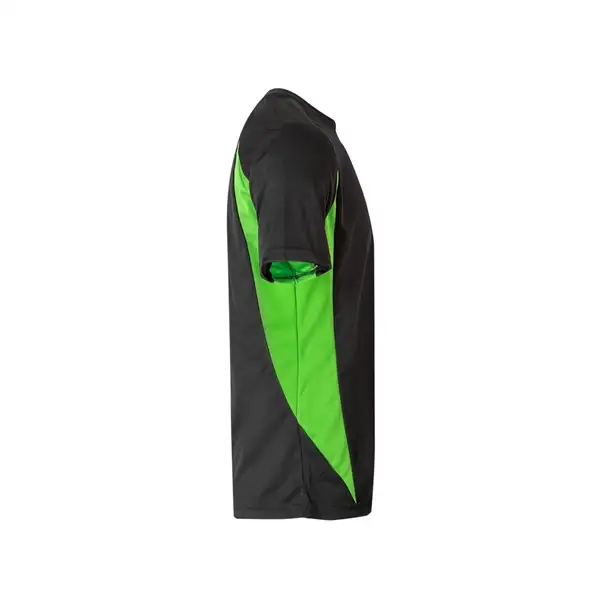 Zweifarbiges technisches T-Shirt mit Bird-Eye-Design (160 g/m²), aus Polyester (100%) – Ansicht 35