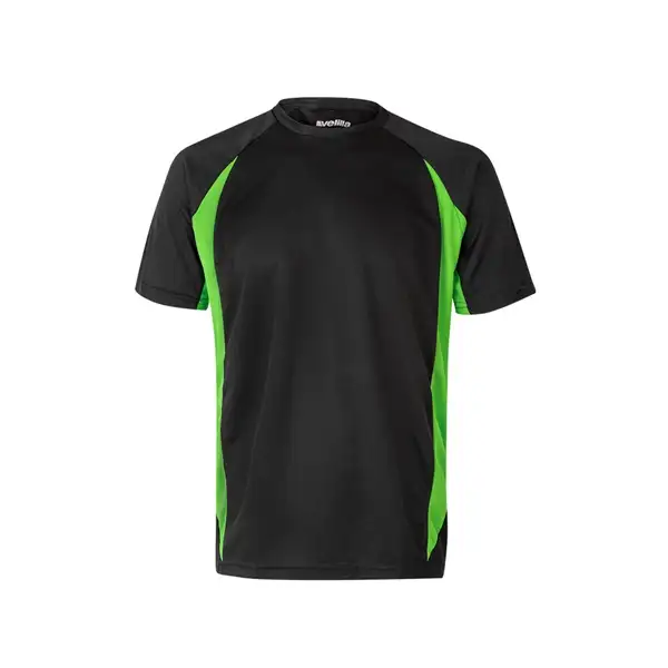 Zweifarbiges technisches T-Shirt mit Bird-Eye-Design (160 g/m²), aus Polyester (100%) – Ansicht 33
