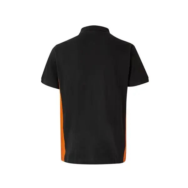 Zweifarbiges Piqué-Poloshirt (180 g/m²), kurzärmelig, aus Baumwolle (60%) und Polyester (40%) – Ansicht 11