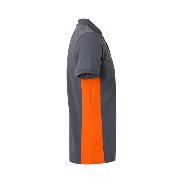 Zweifarbiges Piqué-Poloshirt (180 g/m²), kurzärmelig, aus Baumwolle (60%) und Polyester (40%) – Ansicht 18