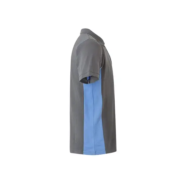 Zweifarbiges Piqué-Poloshirt (180 g/m²), kurzärmelig, aus Baumwolle (60%) und Polyester (40%) – Ansicht 27