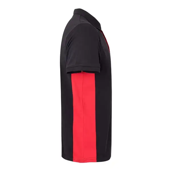Zweifarbiges Piqué-Poloshirt (180 g/m²), kurzärmelig, aus Baumwolle (60%) und Polyester (40%) – Ansicht 30
