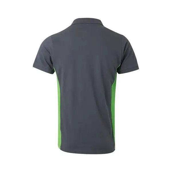 Zweifarbiges Piqué-Poloshirt (180 g/m²), kurzärmelig, aus Baumwolle (60%) und Polyester (40%) – Ansicht 44