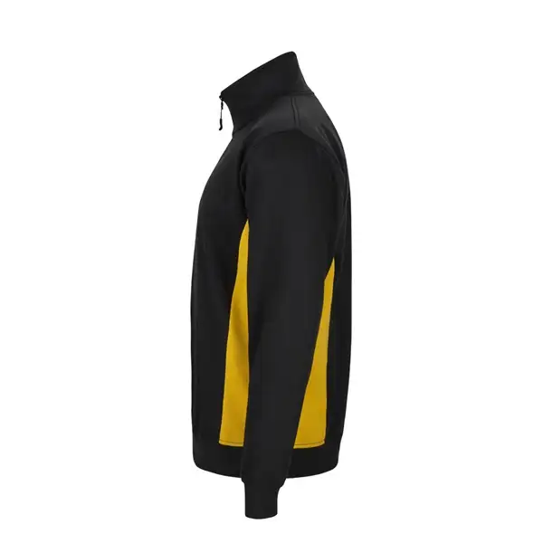 Zweifarbiges Frottee-Sweatshirt (260 g/m²), aus Polyester (65 %) und Baumwolle (35 %) – Ansicht 3