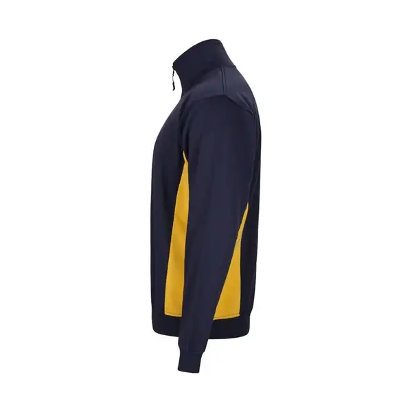Zweifarbiges Frottee-Sweatshirt (260 g/m²), aus Polyester (65 %) und Baumwolle (35 %) – Ansicht 6