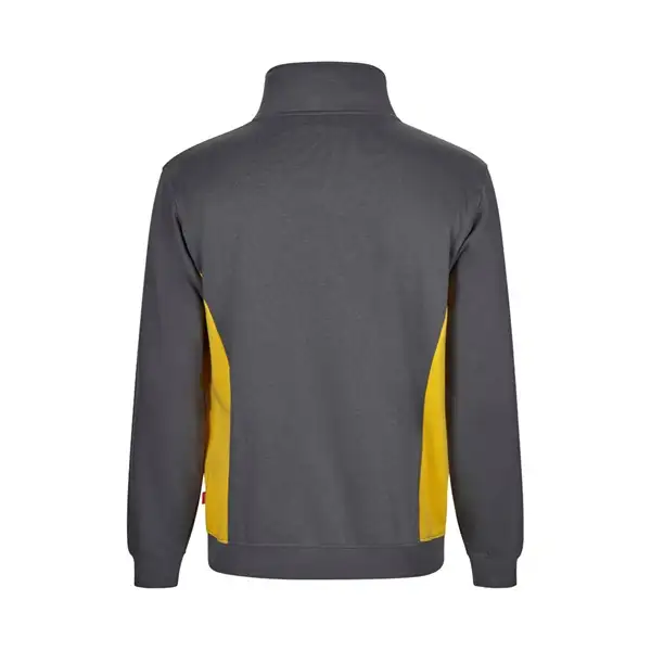Zweifarbiges Frottee-Sweatshirt (260 g/m²), aus Polyester (65 %) und Baumwolle (35 %) – Ansicht 8