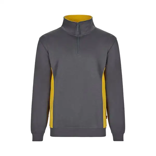 Zweifarbiges Frottee-Sweatshirt (260 g/m²), aus Polyester (65 %) und Baumwolle (35 %) – Ansicht 7