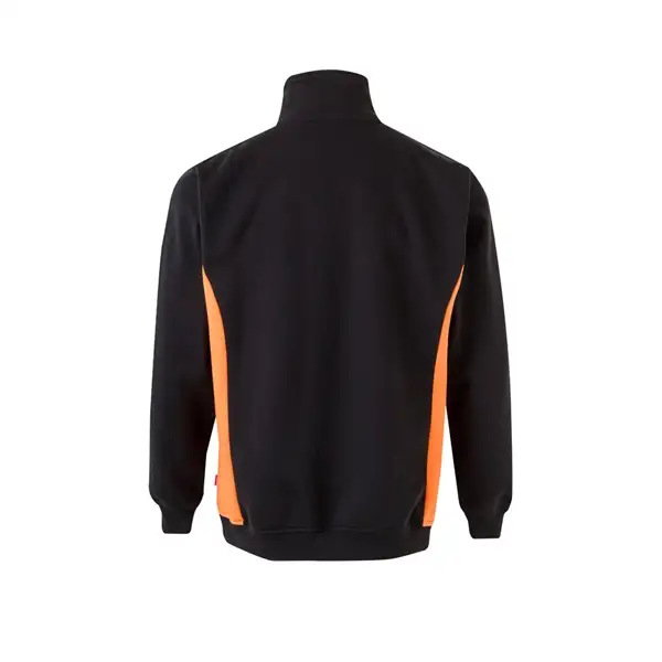Zweifarbiges Frottee-Sweatshirt (260 g/m²), aus Polyester (65 %) und Baumwolle (35 %) – Ansicht 11