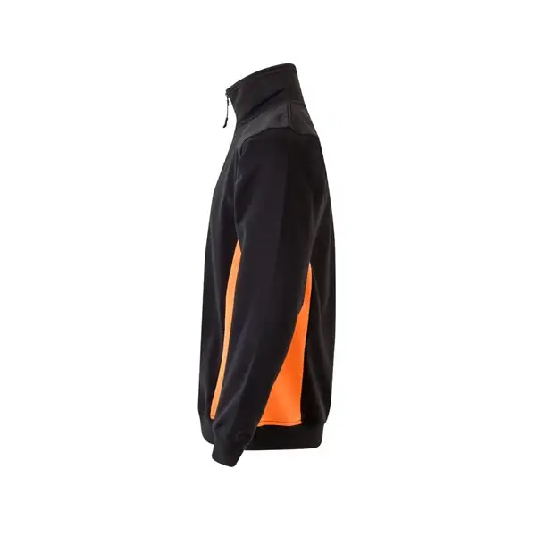 Zweifarbiges Frottee-Sweatshirt (260 g/m²), aus Polyester (65 %) und Baumwolle (35 %) – Ansicht 12