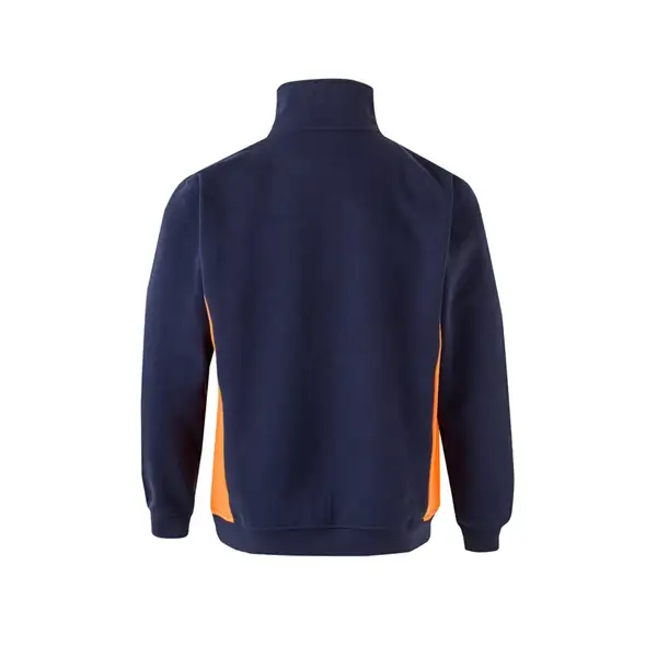 Zweifarbiges Frottee-Sweatshirt (260 g/m²), aus Polyester (65 %) und Baumwolle (35 %) – Ansicht 15
