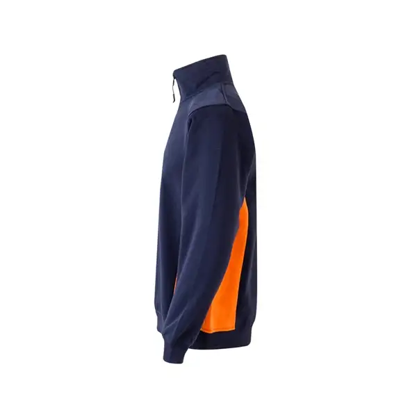 Zweifarbiges Frottee-Sweatshirt (260 g/m²), aus Polyester (65 %) und Baumwolle (35 %) – Ansicht 16
