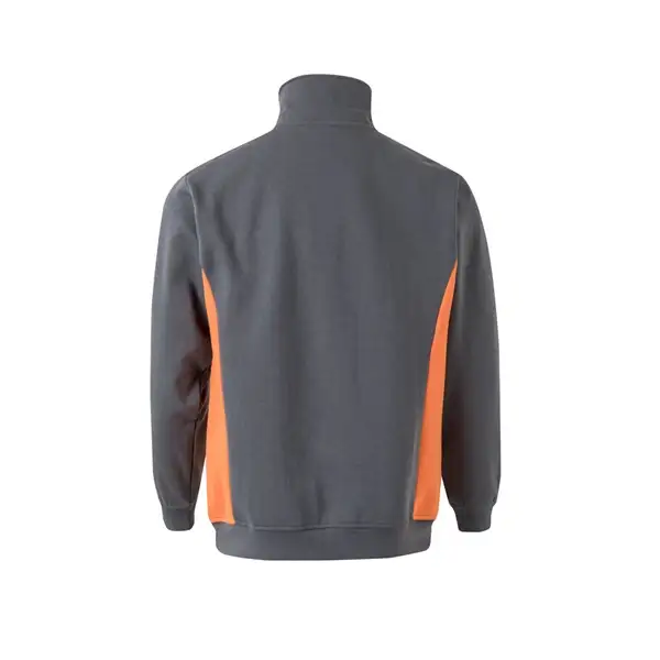 Zweifarbiges Frottee-Sweatshirt (260 g/m²), aus Polyester (65 %) und Baumwolle (35 %) – Ansicht 19