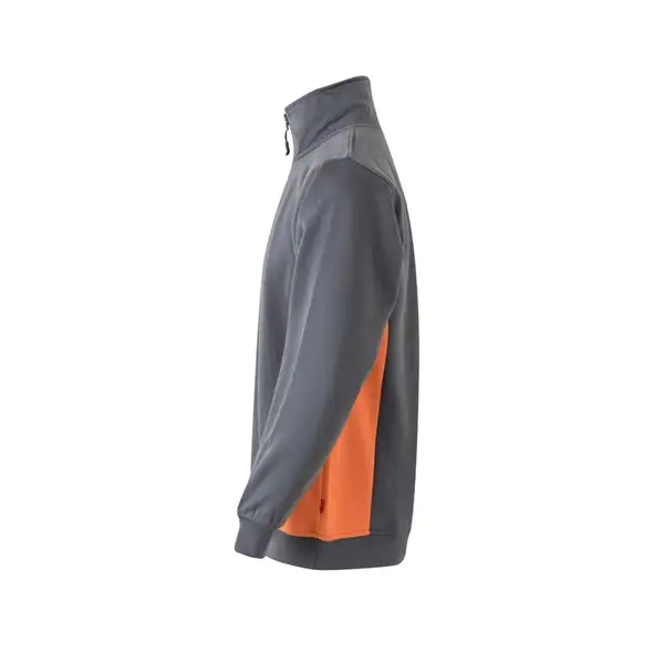 Zweifarbiges Frottee-Sweatshirt (260 g/m²), aus Polyester (65 %) und Baumwolle (35 %) – Ansicht 20