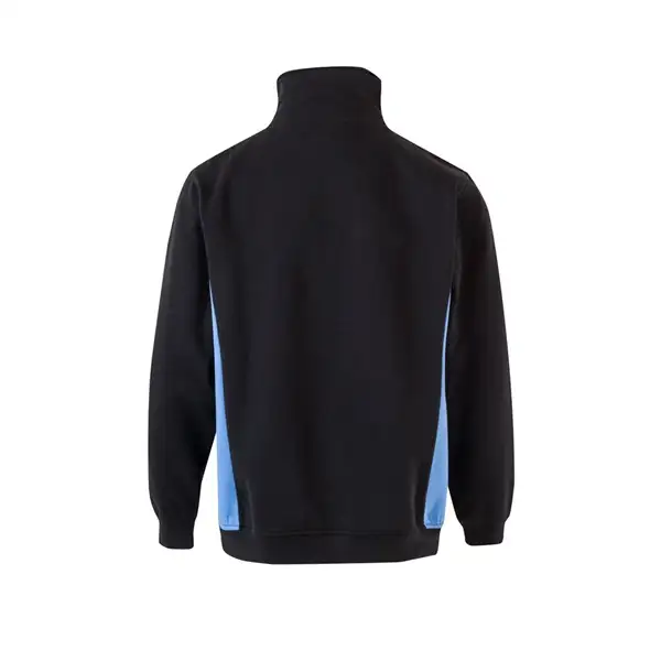 Zweifarbiges Frottee-Sweatshirt (260 g/m²), aus Polyester (65 %) und Baumwolle (35 %) – Ansicht 23