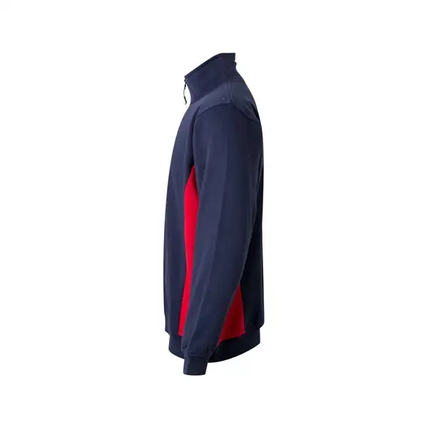 Zweifarbiges Frottee-Sweatshirt (260 g/m²), aus Polyester (65 %) und Baumwolle (35 %) – Ansicht 28
