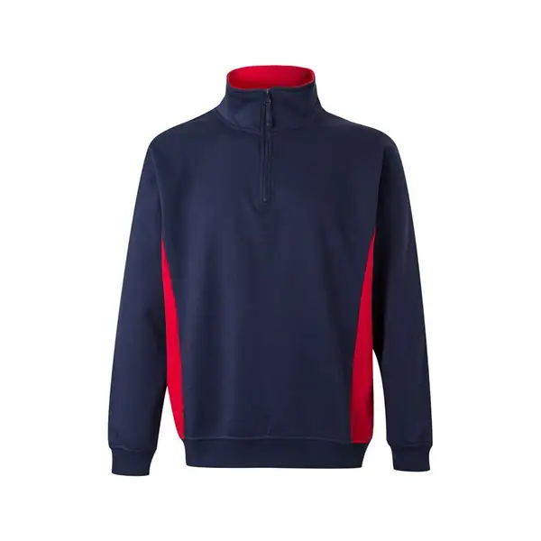 Zweifarbiges Frottee-Sweatshirt (260 g/m²), aus Polyester (65 %) und Baumwolle (35 %) – Ansicht 26