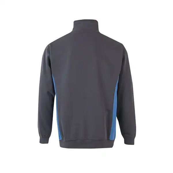 Zweifarbiges Frottee-Sweatshirt (260 g/m²), aus Polyester (65 %) und Baumwolle (35 %) – Ansicht 31