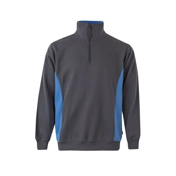 Zweifarbiges Frottee-Sweatshirt (260 g/m²), aus Polyester (65 %) und Baumwolle (35 %) – Ansicht 30