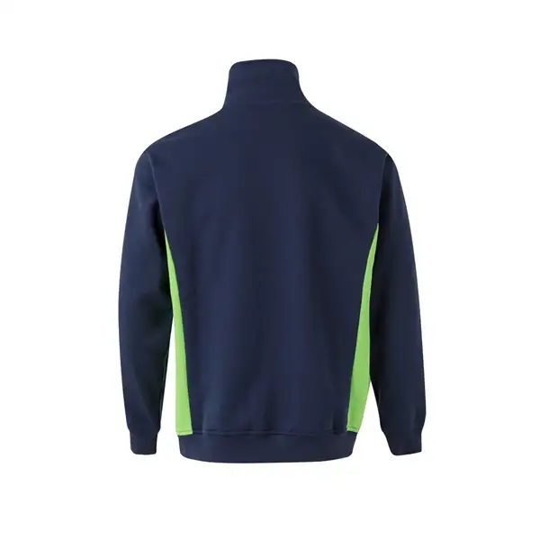 Zweifarbiges Frottee-Sweatshirt (260 g/m²), aus Polyester (65 %) und Baumwolle (35 %) – Ansicht 39