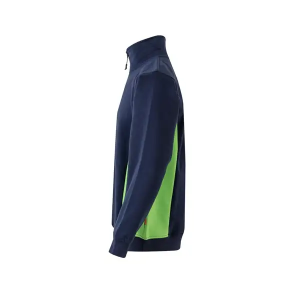 Zweifarbiges Frottee-Sweatshirt (260 g/m²), aus Polyester (65 %) und Baumwolle (35 %) – Ansicht 40