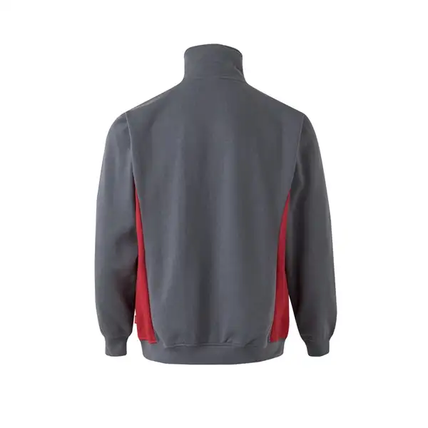 Zweifarbiges Frottee-Sweatshirt (260 g/m²), aus Polyester (65 %) und Baumwolle (35 %) – Ansicht 43