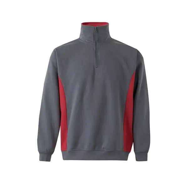 Zweifarbiges Frottee-Sweatshirt (260 g/m²), aus Polyester (65 %) und Baumwolle (35 %) – Ansicht 42