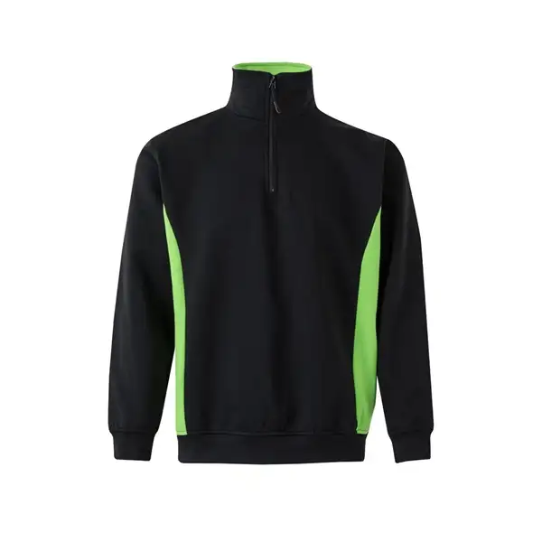 Zweifarbiges Frottee-Sweatshirt (260 g/m²), aus Polyester (65 %) und Baumwolle (35 %) – Ansicht 46