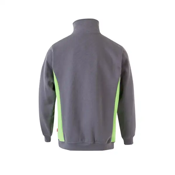 Zweifarbiges Frottee-Sweatshirt (260 g/m²), aus Polyester (65 %) und Baumwolle (35 %) – Ansicht 55