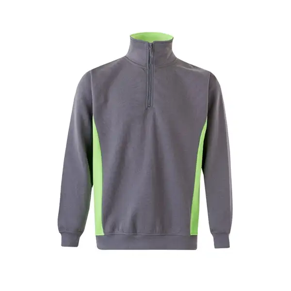Zweifarbiges Frottee-Sweatshirt (260 g/m²), aus Polyester (65 %) und Baumwolle (35 %) – Ansicht 54