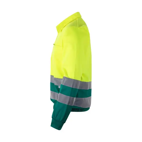 Zweifarbige Twill-Jacke (210g/m²) aus Polyester (80%) und Baumwolle (20%) – Ansicht 13
