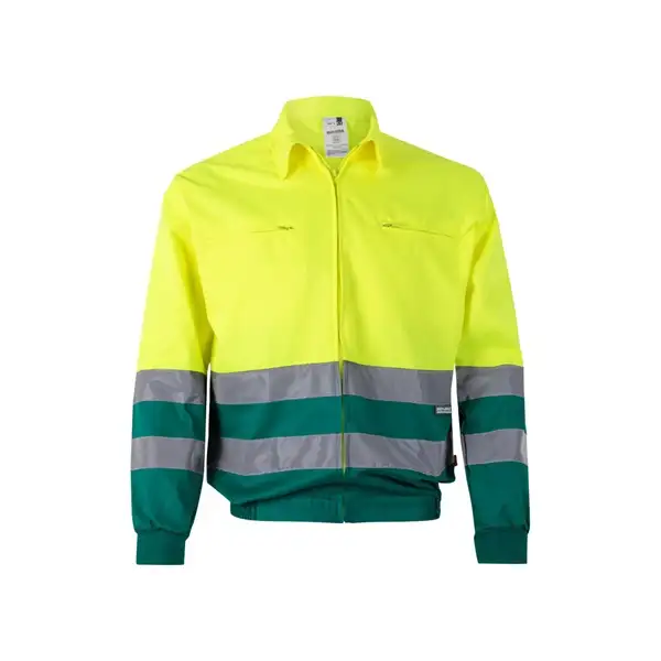 Zweifarbige Twill-Jacke (210g/m²) aus Polyester (80%) und Baumwolle (20%) – Ansicht 11