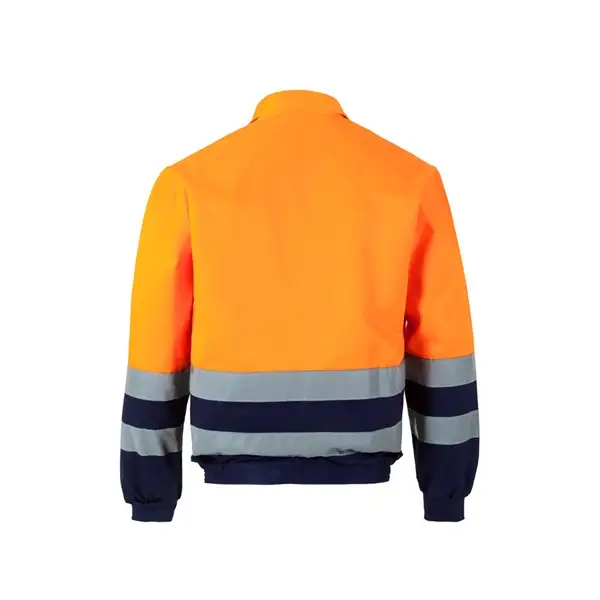 Zweifarbige Twill-Jacke (210g/m²) aus Polyester (80%) und Baumwolle (20%) – Ansicht 17