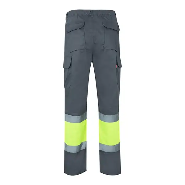 Zweifarbige Twill-Hose mit mehreren Taschen (210 g/m²), aus Baumwolle (20%) und Polyester (80%) – Ansicht 20