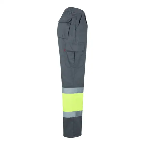 Zweifarbige Twill-Hose mit mehreren Taschen (210 g/m²), aus Baumwolle (20%) und Polyester (80%) – Ansicht 22
