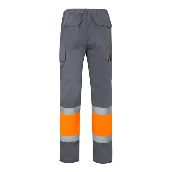 Zweifarbige Twill-Hose mit mehreren Taschen (210 g/m²), aus Baumwolle (20%) und Polyester (80%) – Ansicht 38