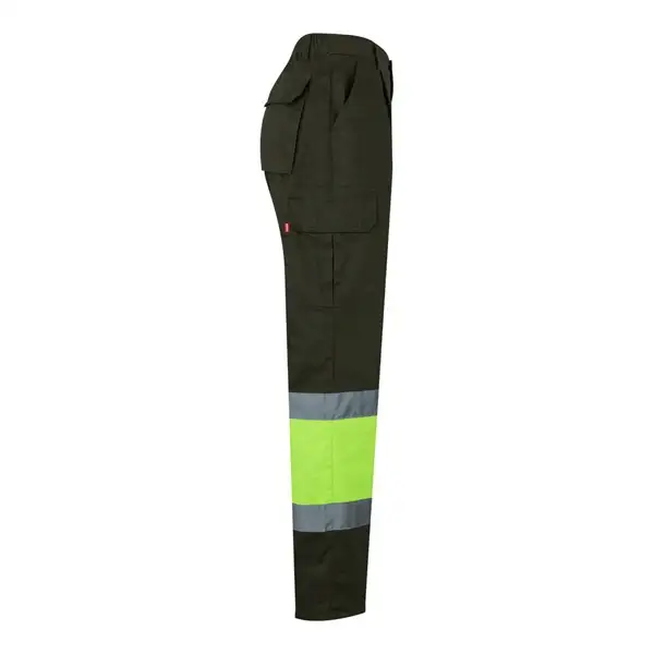 Zweifarbige Twill-Hose mit mehreren Taschen (210 g/m²), aus Baumwolle (20%) und Polyester (80%) – Ansicht 46