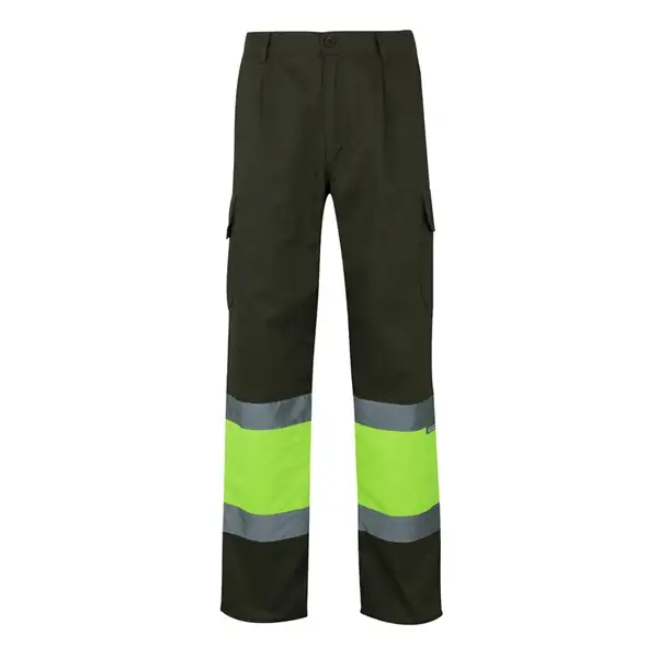 Zweifarbige Twill-Hose mit mehreren Taschen (210 g/m²), aus Baumwolle (20%) und Polyester (80%) – Ansicht 43