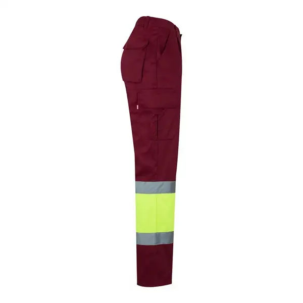 Zweifarbige Twill-Hose mit mehreren Taschen (210 g/m²), aus Baumwolle (20%) und Polyester (80%) – Ansicht 52