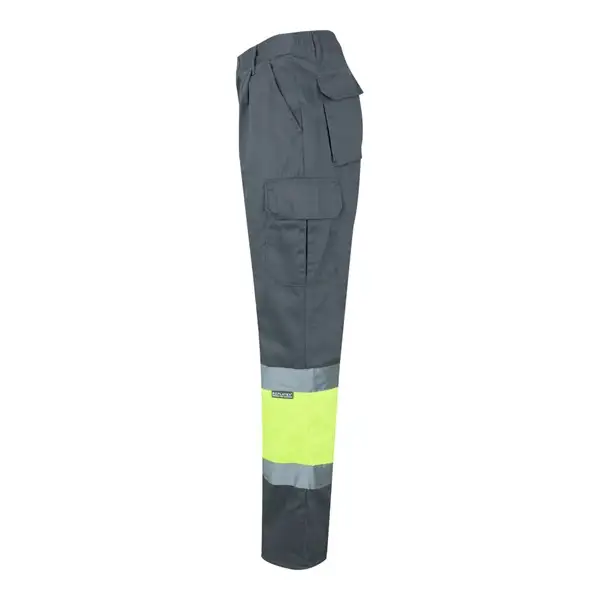 Zweifarbige Twill-Hose mit mehreren Taschen (210 g/m²), aus Baumwolle (20%) und Polyester (80%) – Ansicht 21