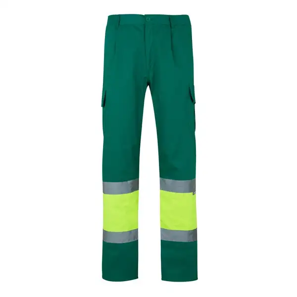 Zweifarbige Twill-Hose mit mehreren Taschen (210 g/m²), aus Baumwolle (20%) und Polyester (80%) – Ansicht 25
